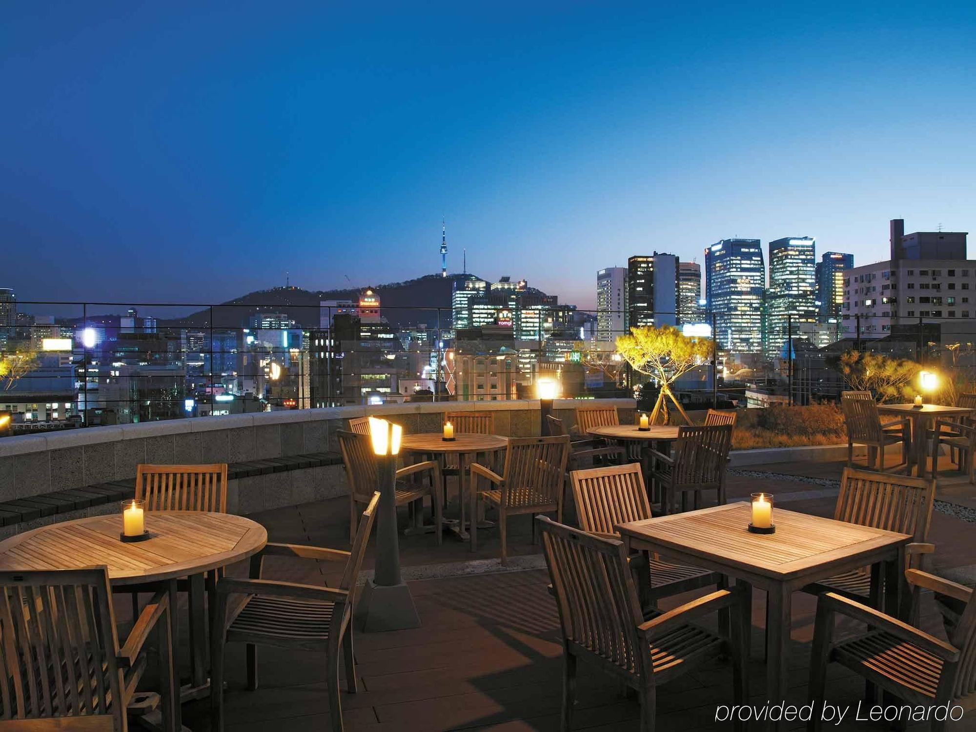 Ibis Ambassador Seoul Insadong Hotel ภายนอก รูปภาพ